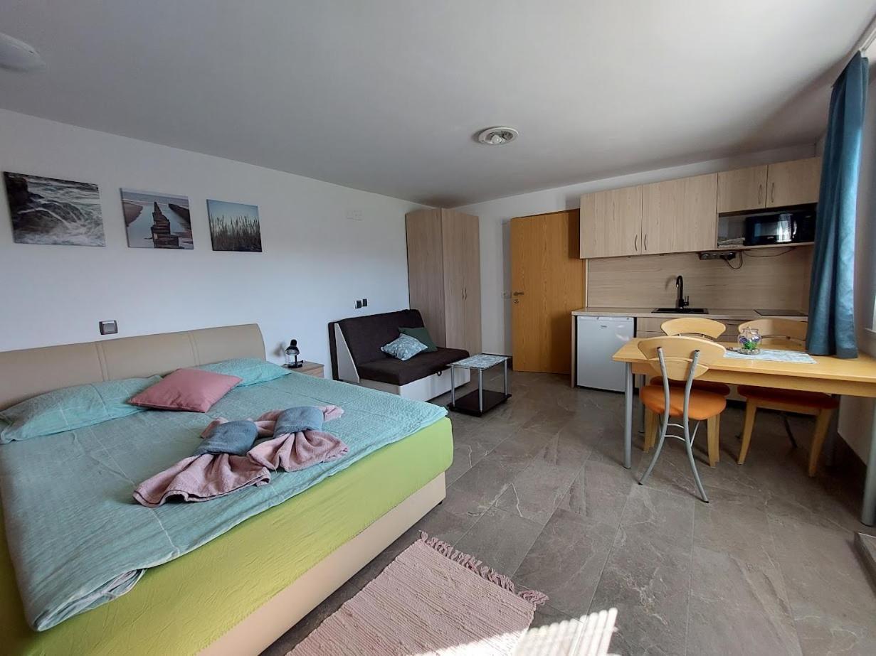 Studio Apartma Zirovnik Cerklje na Gorenjskem Bagian luar foto
